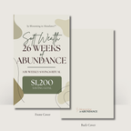 26 Weeks of Abundance