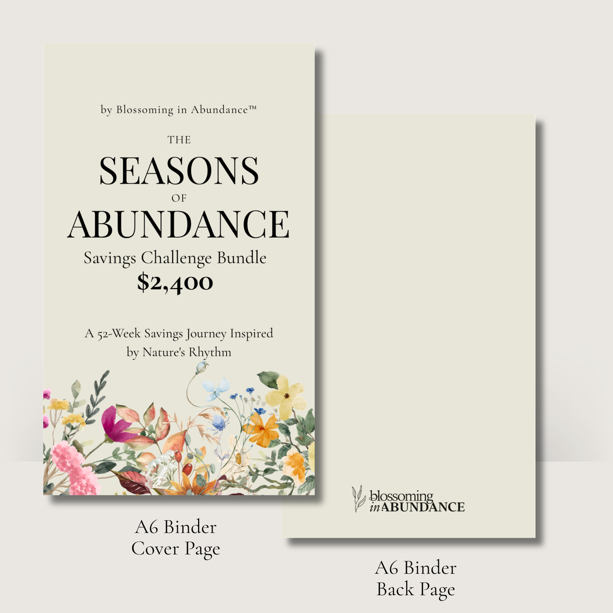 Seasons of Abundance