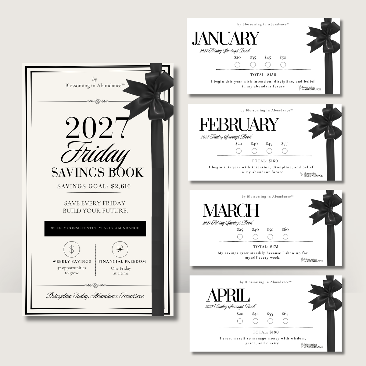 2027 Fridays Savings
