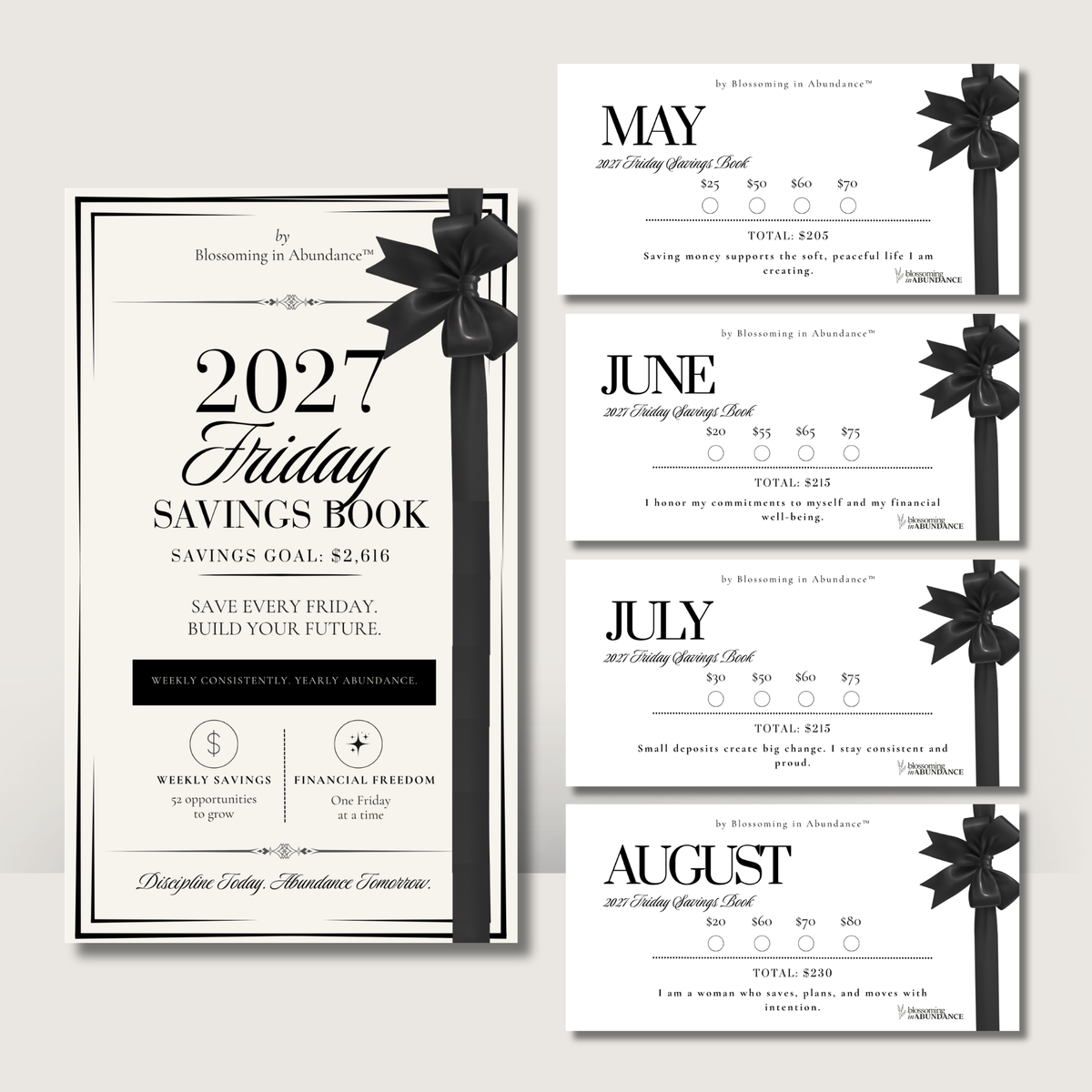 2027 Fridays Savings