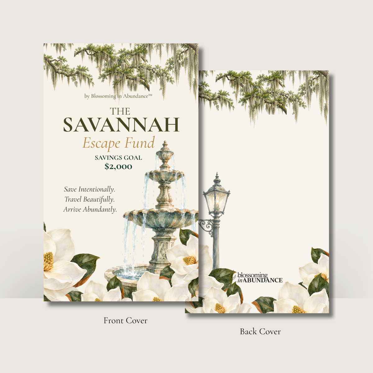The Savannah, Georgia Escape Fund