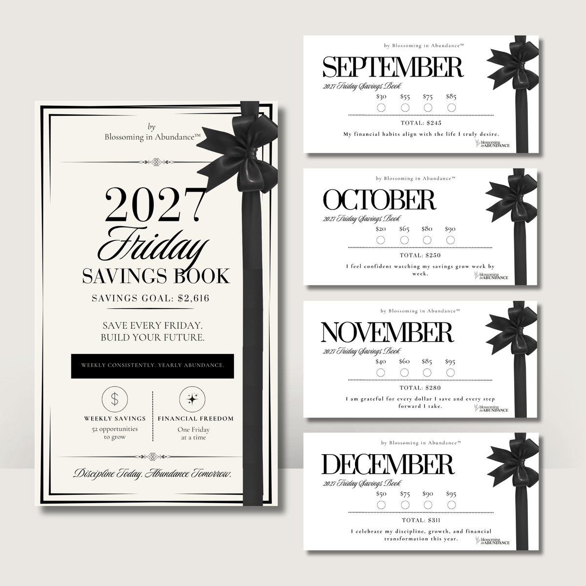 2027 Fridays Savings