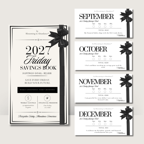 2027 Fridays Savings