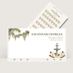 The Savannah, Georgia Escape Fund