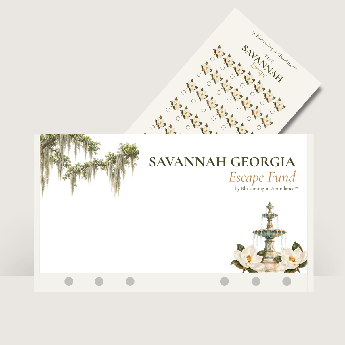 The Savannah, Georgia Escape Fund