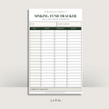 Sinking Fund Tracker