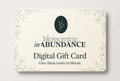 Blossoming in Abundance digital gift card preview